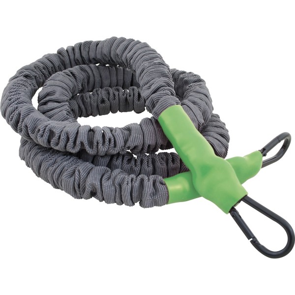 Amila Λάστιχο GymTube με Clip & Μανίκι Light Πράσινο