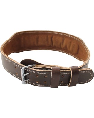 Amila Ζώνη Άρσης Βαρών Δερμάτινη Καφέ B Quality M