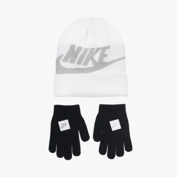Nike Cropped Futura Beanie Youth Set Παιδικά Σετ