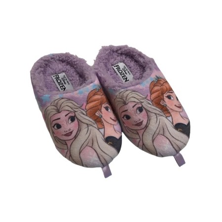 Disney Marvel DC Frozen Ciabatta Aperta Ροζ Παιδικές Παντόφλες