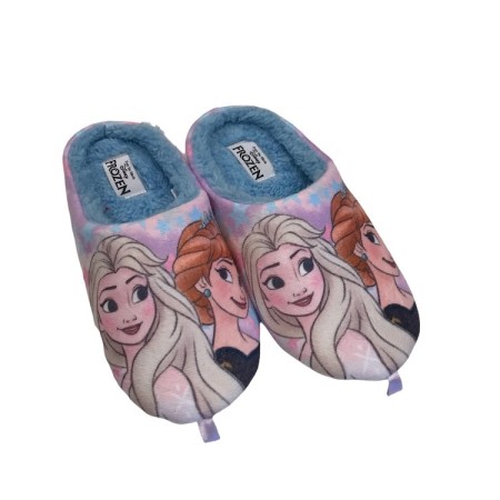Disney Marvel DC Frozen Ciabatta Aperta Μπλέ Παιδικές Παντόφλες