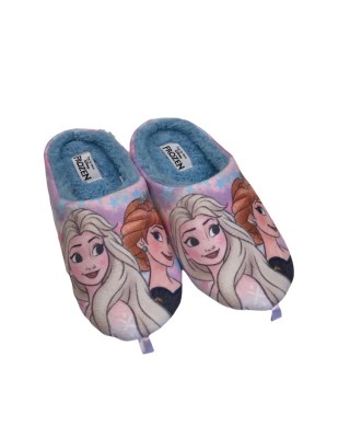 Disney Marvel DC Frozen Ciabatta Aperta Μπλέ Παιδικές Παντόφλες