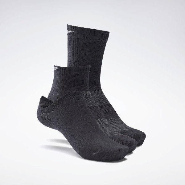 Reebok Active Foundation Κάλτσες 3 Pairs Κάλτσες 