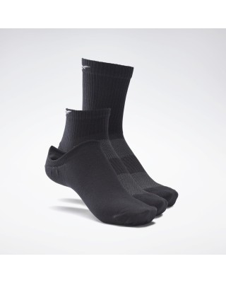 Reebok Active Foundation Κάλτσες 3 Pairs Κάλτσες 