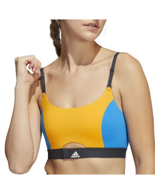 adidas Aeroimpact Luxe Training Ls Bra Αθλητικά Μπουστάκια
