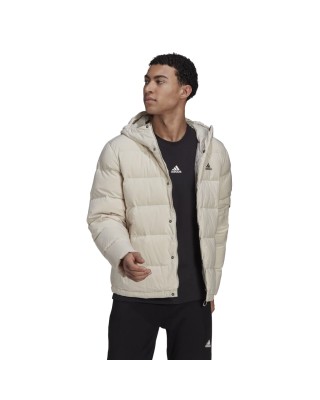 adidas M Helionic Hooded Down Jacket Ανδρικά Μπουφάν