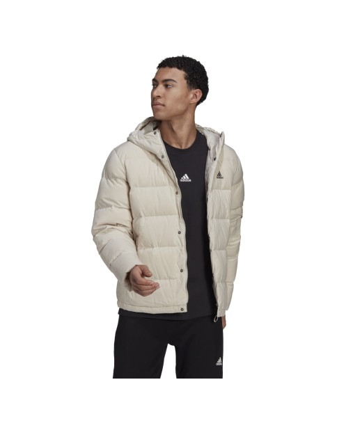 adidas M Helionic Hooded Down Jacket Ανδρικά Μπουφάν adidas M Helionic Hooded Down Jacket Ανδρικά Μπουφάν