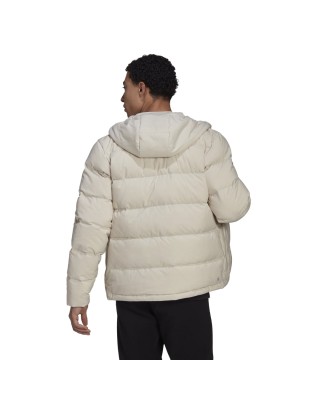 adidas M Helionic Hooded Down Jacket Ανδρικά Μπουφάν