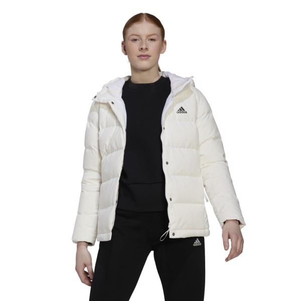 adidas Helionic Hooded Down Jacket Γυναικεία Μπουφάν
