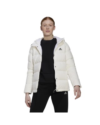 adidas Helionic Hooded Down Jacket Γυναικεία Μπουφάν