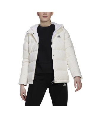 adidas Helionic Hooded Down Jacket Γυναικεία Μπουφάν