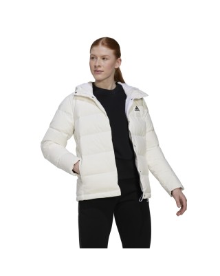 adidas Helionic Hooded Down Jacket Γυναικεία Μπουφάν