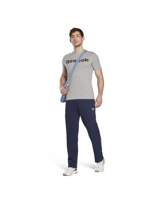 Reebok Identity Open Hem Ανδρικά Παντελόνια 