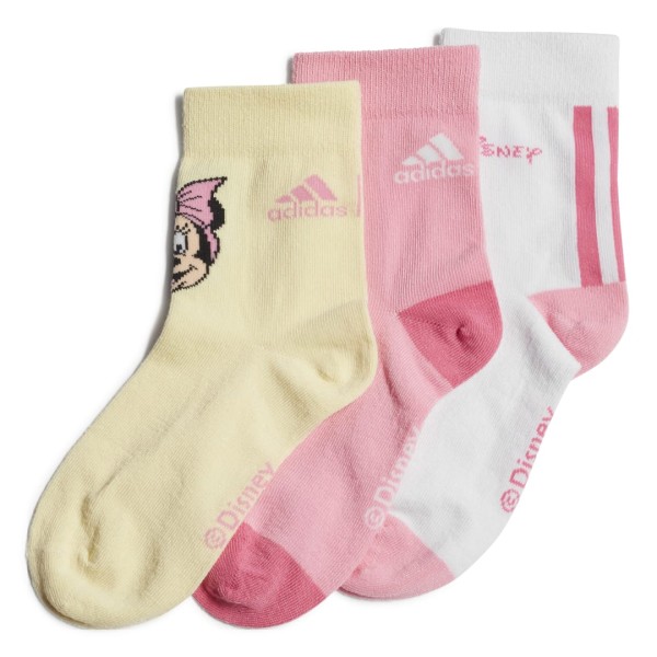 adidas X Disney Minnie And Daisy Socks 3 Pairs Κάλτσες
