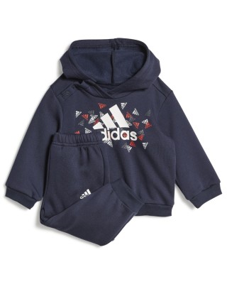 adidas I Bos Gra Jog Βρεφικά Σετ Φόρμας 