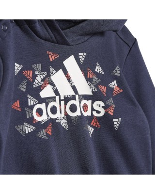 adidas I Bos Gra Jog Βρεφικά Σετ Φόρμας 