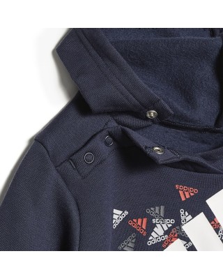 adidas I Bos Gra Jog Βρεφικά Σετ Φόρμας 