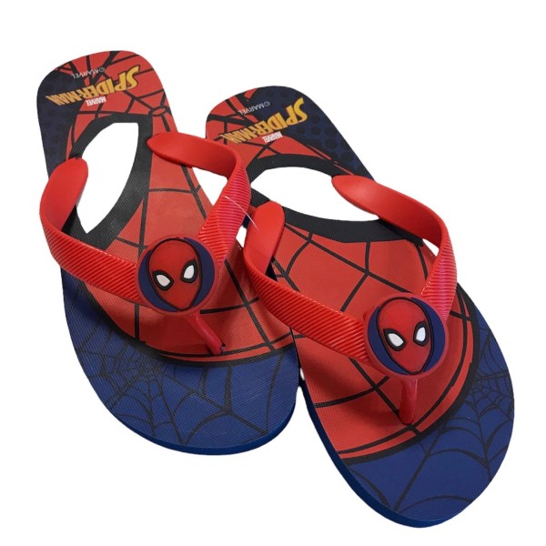Disney Spiderman Flip Flop Lights Blue Παιδικές Σαγιονάρες