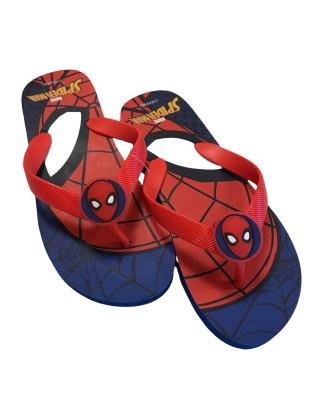 Disney Spiderman Flip Flop Lights Blue Παιδικές Σαγιονάρες