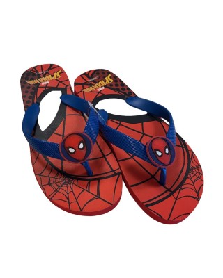 Disney Spiderman Flip Flop Lights Red Παιδικές Σαγιονάρες