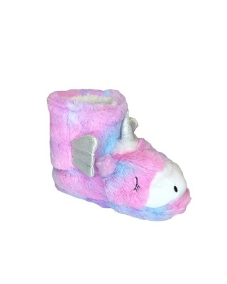 Disney Marvel DC Unicorn Ciabatta Alta Chiusa Ροζ Παντόφλες