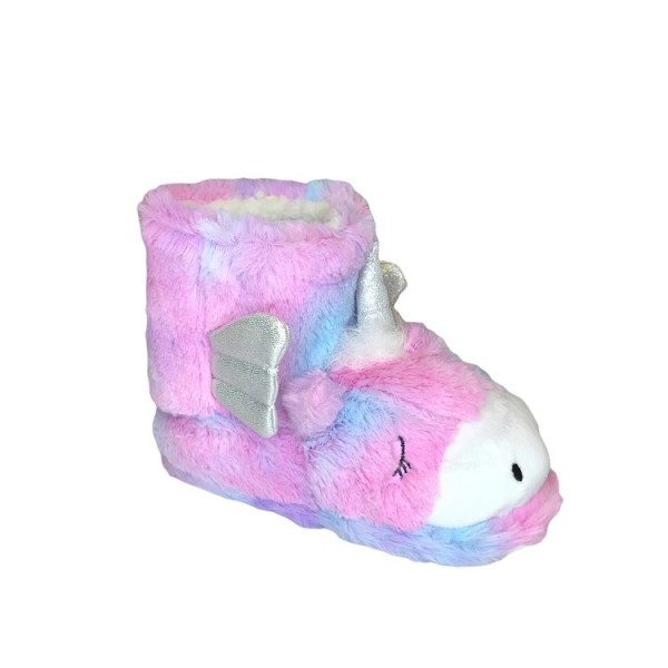 Disney Marvel DC Unicorn Ciabatta Alta Chiusa Ροζ Παντόφλες