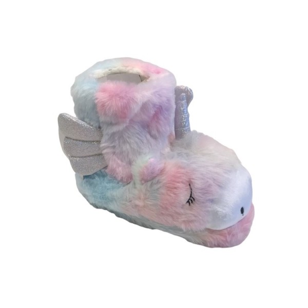 Disney Marvel DC Unicorn Ciabatta Alta Chiusa Μπλέ Παντόφλες Disney Marvel DC Unicorn Ciabatta Alta Chiusa Μπλέ Παντόφλες