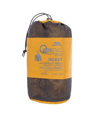 Trespass U Qikpac Unisex Maize Αδιάβροχα Jacket