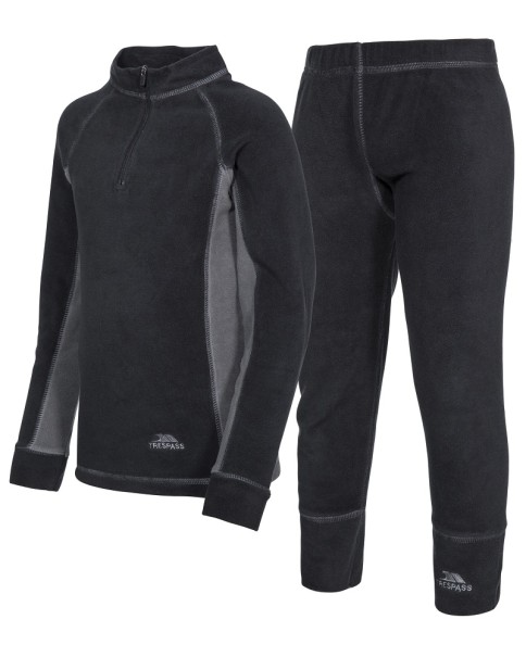 Trespass Bubbles Boys Microfleece Base Layer Set Παιδικά Ισοθερμικά Trespass Bubbles Boys Microfleece Base Layer Set Παιδικά Ισοθερμικά
