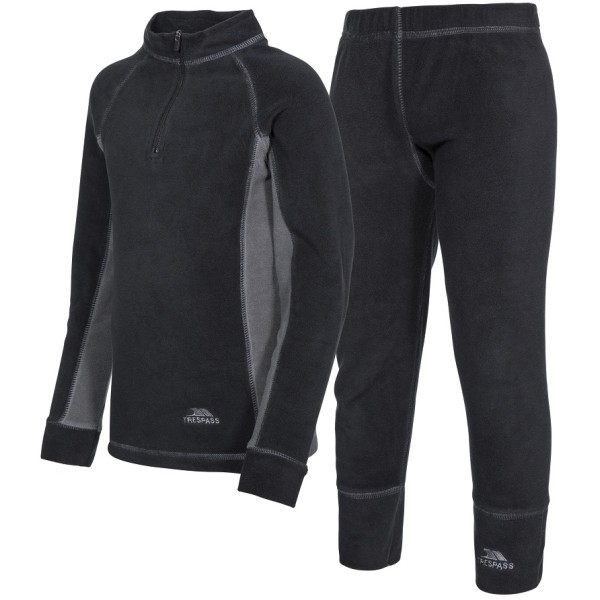 Trespass Bubbles Boys Microfleece Base Layer Set Παιδικά Ισοθερμικά