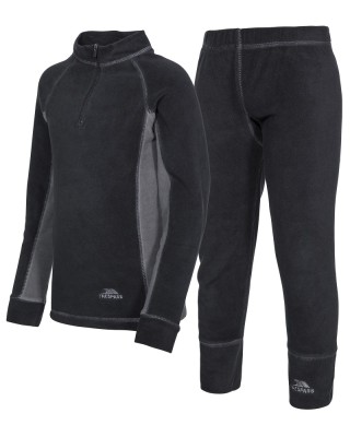 Trespass Bubbles Boys Microfleece Base Layer Set Παιδικά Ισοθερμικά