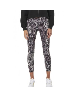 Body Action Printed 7/8 Leggings Γυναικείο Κολάν 