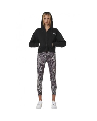 Body Action Printed 7/8 Leggings Γυναικείο Κολάν 