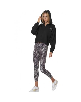 Body Action Printed 7/8 Leggings Γυναικείο Κολάν 