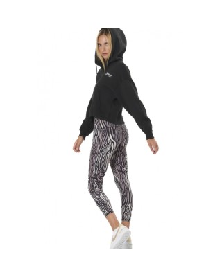 Body Action Printed 7/8 Leggings Γυναικείο Κολάν 