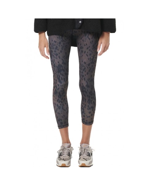 Body Action Printed 7/8 Leggings Γυναικείο Κολάν 