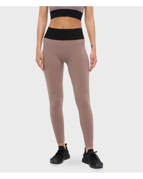 HS Rivington Brb Leggings Μπέζ Γυναικεία Κολάν HS Rivington Brb Leggings Μπέζ Γυναικεία Κολάν