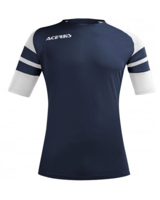 Acerbis Kemari S/S Jersey Blu/Bianco Ανδρικό T-Shirt