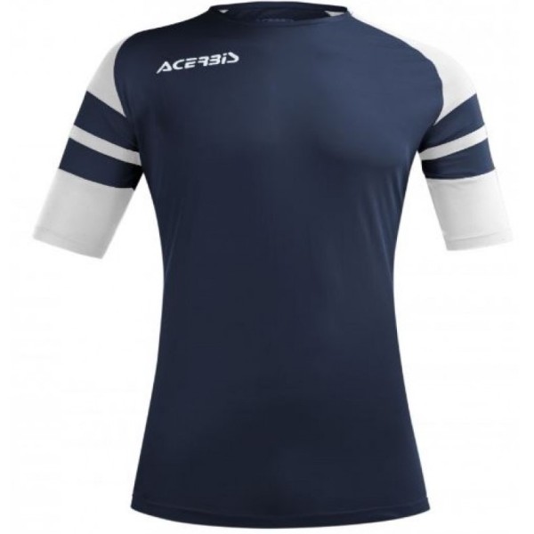 Acerbis Kemari S/S Jersey Blu/Bianco Ανδρικό T-Shirt