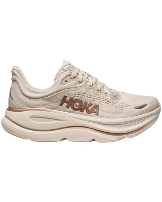 Hoka W Bondi 9 Γυναικεία Παπούτσια Μπεζ