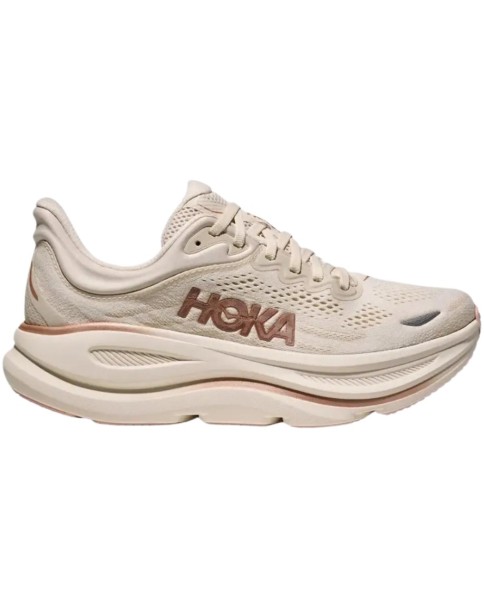 Hoka W Bondi 9 Γυναικεία Παπούτσια Μπεζ