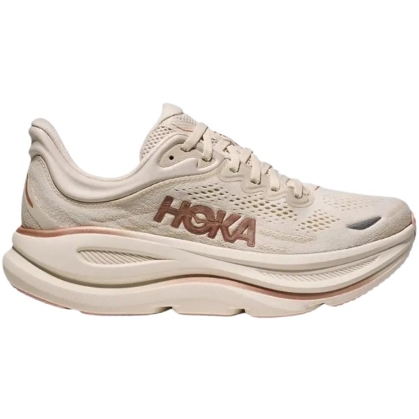 Hoka W Bondi 9 Γυναικεία Παπούτσια Μπεζ