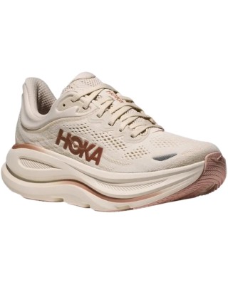 Hoka W Bondi 9 Γυναικεία Παπούτσια Μπεζ