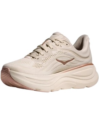 Hoka W Bondi 9 Γυναικεία Παπούτσια Μπεζ