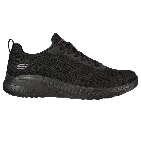 Skechers Bobs Squad Chaos-Face Off Γυναικείο Παπούτσι Μαύρο
