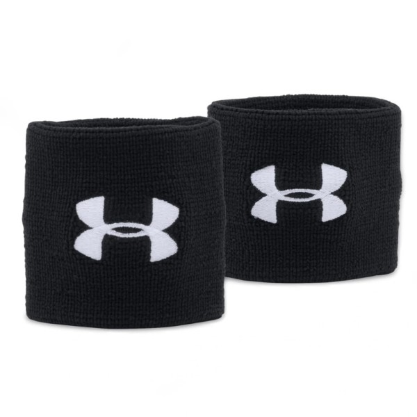 Under Armour Performance Wristbands Περικάρπια Μαύρα Under Armour Performance Wristbands Περικάρπια Μαύρα