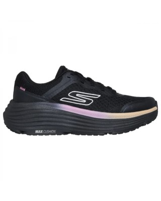 Skechers Max Cushioning Endeavour Γυναικείο Παπούτσι Μαύρο