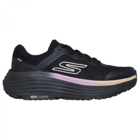Skechers Max Cushioning Endeavour Γυναικείο Παπούτσι Μαύρο