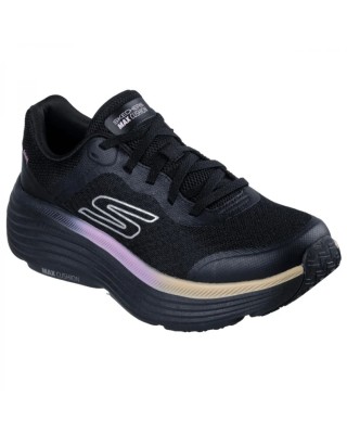 Skechers Max Cushioning Endeavour Γυναικείο Παπούτσι Μαύρο