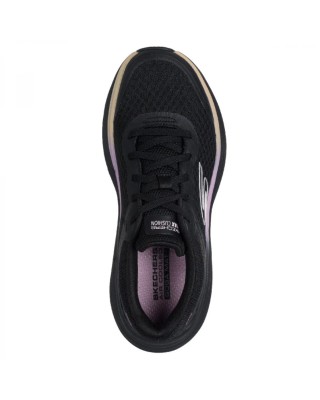 Skechers Max Cushioning Endeavour Γυναικείο Παπούτσι Μαύρο